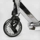 Трюковый самокат Best Scooter Kraken KR-82080 с рулевой системой HIC, колеса 110 мм, анодированная покраска + 2 пеги, Серебристый - изображение 7
