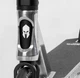 Трюковый самокат Best Scooter Warrior Т-30401 с рулевой системой HIC, колеса 120 мм + 2 пеги, Черно-серебристый - изображение 11