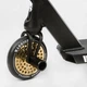 Трюковый самокат Best Scooter Warrior Т-50615 с рулевой системой HIC, колеса 120 мм + 2 пеги, Черно-золотистый - изображение 8