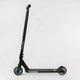 Трюковый самокат Best Scooter Warrior Т-60738 с рулевой системой HIC, колеса 120 мм + 2 пеги, Черно-красный - изображение 4