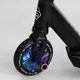 Трюковый самокат Best Scooter HOP N-18013 с рулевой системой HIC, колеса 120 мм + 2 пеги, Черно-цветной - изображение 3