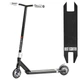 Трюковый самокат Best Scooter HOP N-16180 с рулевой системой HIC, колеса 120 мм + 2 пеги, Черно-серебристый - изображение 1