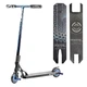 Трюковый самокат Best Scooter Portal PL-71744 с рулевой системой HIC, колеса 120 мм + 2 пеги, Черно-синий - изображение 1
