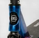 Трюковий самокат Best Scooter Kraken KR-71078 з кермовою системою HIC, колеса 110 мм, анодоване фарбування + 2 пеги, Синій - зображення 9
