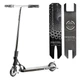 Трюковый самокат Best Scooter Portal PL-81855 с рулевой системой HIC, колеса 120 мм + 2 пеги, Черно-серебристый - изображение 1