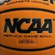 Мяч баскетбольный Wilson NCAA R Basketball размер 7 композитная кожа (WZ2007701XB7) - изображение 2