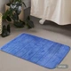 Килимок для ванної кімнати смужка 40*60 см. Homytex Blue - зображення 1