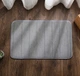 Килимок для ванної кімнати смужка 50*80 см Homytex Grey - зображення 2