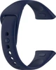 Ремешок Jsota для Redmi Watch 3 (Силиконовый) Dark Blue (33113-5D) - изображение 2