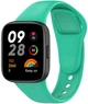 Ремешок Jsota для Redmi Watch 3 (Силиконовый) Mint (33113-14) - изображение 1