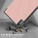 Чохол Magnet Lenovo Tab P11 (2 Gen) Rose Gold (33103) - зображення 4