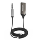 Автомобільний Bluetooth-адаптер Ugreen CM309 USB Bluetooth 5.0 AUX з мікрофоном (70601) - зображення 1