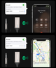 Автомобільний Bluetooth-адаптер Ugreen CM309 USB Bluetooth 5.0 AUX з мікрофоном (70601) - зображення 5