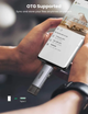 Картридер Ugreen USB Type C USB 3.0 OTG адаптер (CM185) 50706 - изображение 4