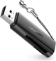 Картрідер USB 3.0 TF/SD Ugreen 60722 c підтримкою карт до 512Гб (Чорний) - зображення 1