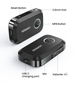 Bluetooth 5.3 приймач Ugreen CM596 з 3.5 mm AUX виходом і мікрофоном для магнітоли, колонок (90748) - зображення 7