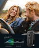 Bluetooth 5.3 приймач Ugreen CM596 з 3.5 mm AUX виходом і мікрофоном для магнітоли, колонок (90748) - зображення 8