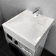 Умывальник над стиральной машиной ADAMANT Washer New 595x595 White - изображение 6