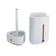Увлажнитель воздуха с подсветкой Fog Humidifier 8496 от USB бело-золото - изображение 6
