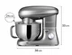 Тістоміс Mozano Kitchen Machine 2300 Вт 6,2л Silver - зображення 3