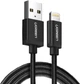 Кабель Ugreen USB Type A - Apple Lightning 1 м MFi Черный (US199/60156) - изображение 1