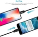Кабель Ugreen USB Type A - Apple Lightning 1 м MFi Черный (US199/60156) - изображение 2