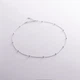 Серебряное колье "Шарики" 908-01224 Онікс 38 - зображення 1