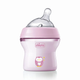 Пластиковая бутылочка Chicco Natural Feeling, медленный поток, 0+, 150 мл, розовая 81311.10 - изображение 1