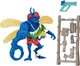 Игровая фигурка Playmates Toys TMNT Черепашки-Ниндзя III Суперфлай, 11 см 83287 - изображение 2