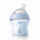 Пластиковая бутылочка Chicco Natural Feeling, медленный поток, 0+, 150 мл, голубая 81311.20 - изображение 1