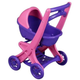 Коляска для кукол Doloni Toys с люлькой, розово-фиолетовая 0121/02 - изображение 3