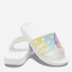Мужские шлепанцы для пляжа Crocs Tie-Dye Graphic Slide 206520-94S 48-49 (M13) 31 см Белые (1159806664) - изображение 2
