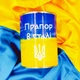 Жовто-блакитний прапор у сталі - изображение 1