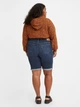 Джинсовые шорты женские Levi`s 759023080 44 Синие (1159776951) - изображение 7