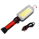 Фонарь аккумуляторный с магнитом и прищепкой VHG ZJ-8859-B Black/Red - изображение 1