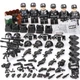 Фигурки детский конструктор солдаты с собакой спецназовцы военные SWAT BrickArms - изображение 1