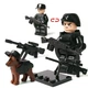 Фигурки детский конструктор солдаты с собакой спецназовцы военные SWAT BrickArms - изображение 4