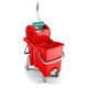 Відро з віджимом ACTION PRO Dry, червона, 30л TTS 0R066484 - зображення 4