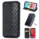 Шкіряний чохол книжка GETMAN Cubic (PU) для Samsung Galaxy A52 4G / A52 5G / A52s Чорний - изображение 3