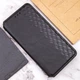 Кожаный чехол-книжка GETMAN Cubic для Xiaomi Redmi A3 Черный - изображение 5