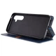 Шкіряний чохол-книжка GETMAN Cubic (PU) для Samsung Galaxy A36 5G / A56 5G Синій - изображение 2