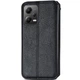 Шкіряний чохол-книжка GETMAN Cubic (PU) для Xiaomi Poco X5 5G/Redmi Note 12 5G Чорний - изображение 2