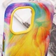 Чохол на Apple iPhone 12 Pro, Apple iPhone 12 / для айфон 12 / айфон 12 про штучна шкіра з магсейф MagSafe Yellow / Red - зображення 6