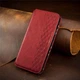 Шкіряний чохол книжка GETMAN Cubic (PU) для Samsung Galaxy A52 4G / A52 5G / A52s Червоний - изображение 6
