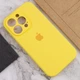 Чехол Fiji Silicone Case Full Camera для Apple iPhone 12 Pro бампер накладка с защитой камеры Sunny Yellow - изображение 4