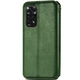 Шкіряний чохол-книжка GETMAN Cubic для Xiaomi Redmi Note 11 (Global) / Note 11S Зелений - зображення 2