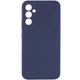 Чохол на Samsung Galaxy S25 для самсунг галаксі С25 силікон Темно-синій / Midnight blue - зображення 1