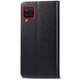 Чохол книжка на Samsung Galaxy A12, Samsung Galaxy M12 / для самсунг галаксі а12 / м12 штучна шкіра Чорний - зображення 2