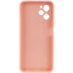 Чехол Fiji Soft для Xiaomi Poco X5 Pro 5G силикон бампер светло-розовый - изображение 2