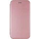 Чохол книжка на Realme Note 60 / 60x / для ріалмі, реалмі ноте 60, 60х штучна шкіра Rose Gold - зображення 1